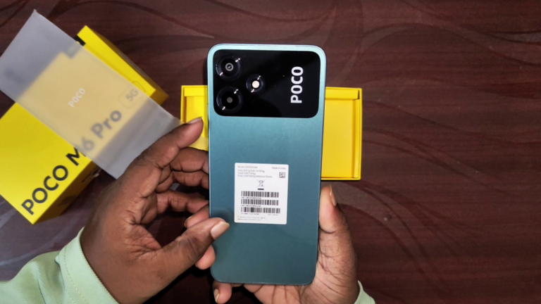 POCO M6 Pro 5G – A Budget 5g Smartphone Too Good For The Price